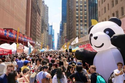 70+ food vendors will serve a variety of Asian delicacies from China, Korea, Japan, and more.