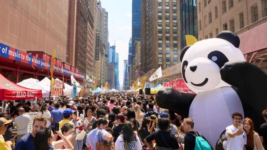 70+ food vendors will serve a variety of Asian delicacies from China, Korea, Japan, and more.