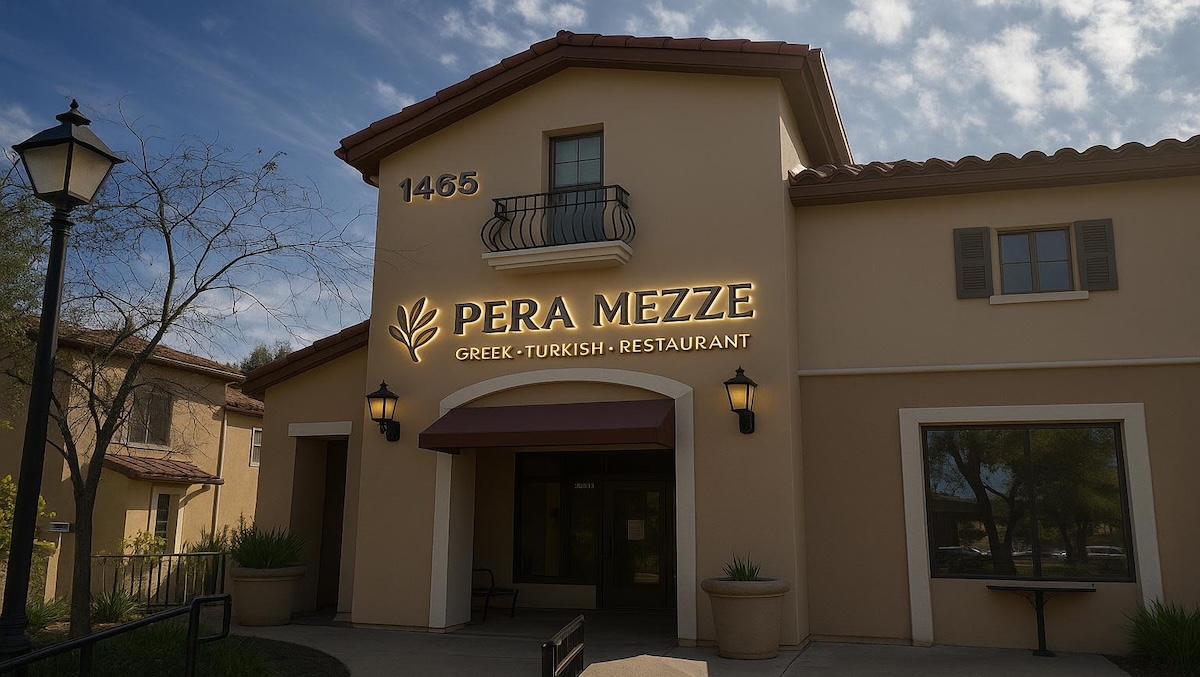 Pera Mezze House to Bring Scratch-Made Mediterranean Plates to Roseville
