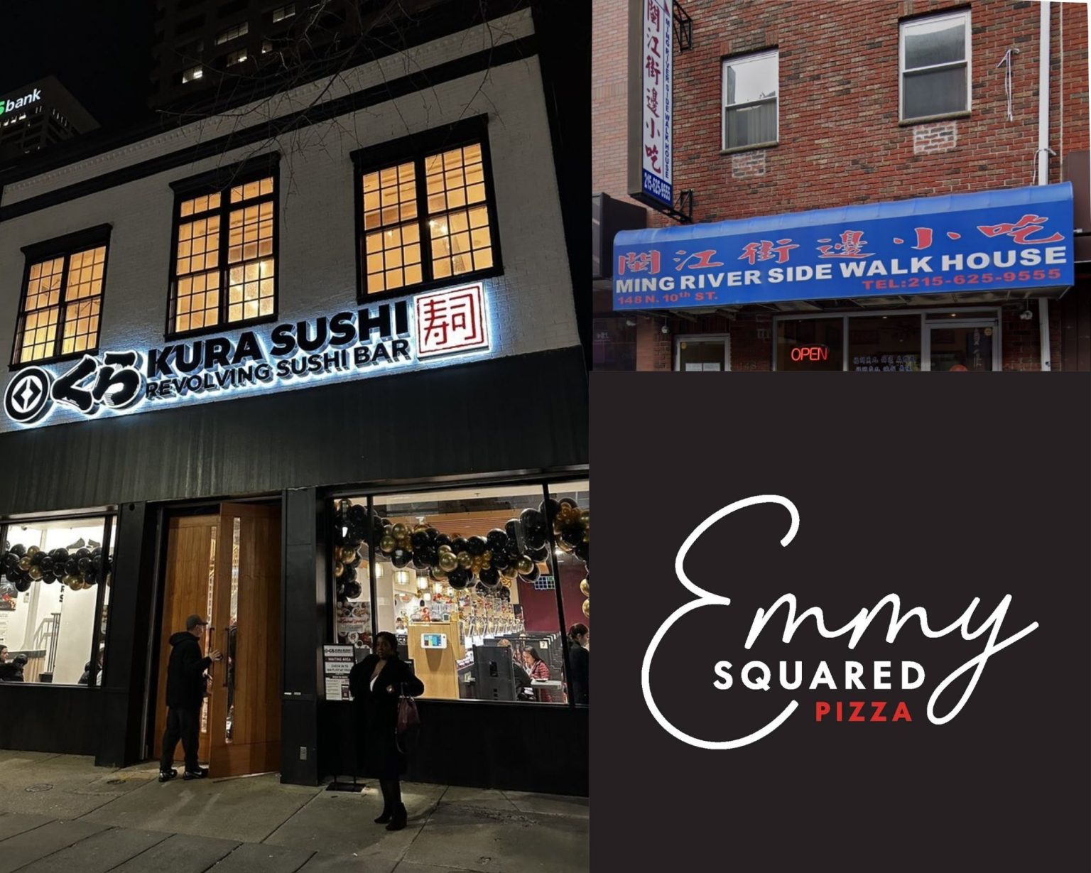 Three restaurants cites for health code violations in Philadelphia