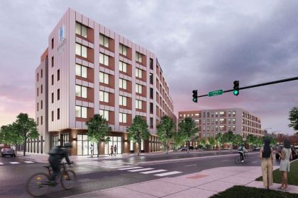 A new mixed-use development is being planned as part of the expansion of XS Tennis Village in Washington Park.