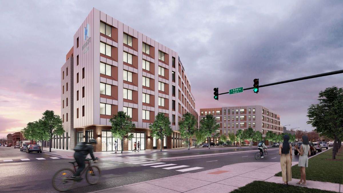 A new mixed-use development is being planned as part of the expansion of XS Tennis Village in Washington Park.