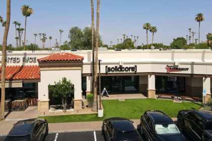 A new national strength training studio opens in Scottsdale at The Shops at Hilton Village.