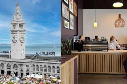 The new San Francisco outlet will open for locals with a ribbon cutting ceremony, musical performances, and coffee tastings.