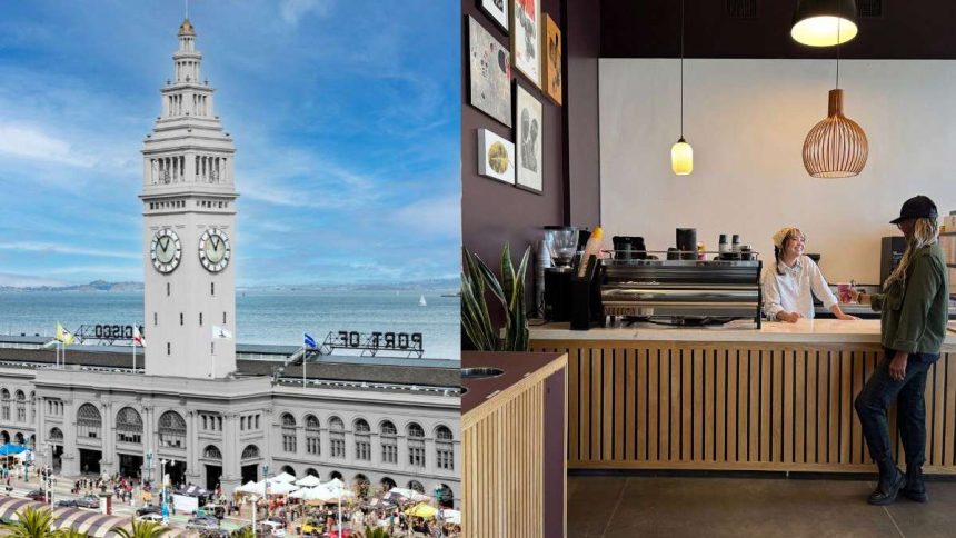 The new San Francisco outlet will open for locals with a ribbon cutting ceremony, musical performances, and coffee tastings.