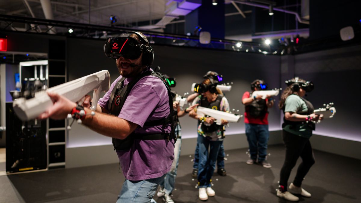 VR experience in Florida