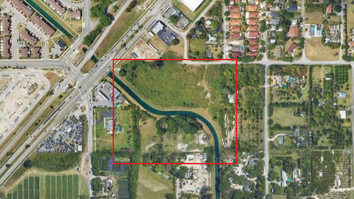 Summerbreeze Apartments in Miami-Dade County to rezone