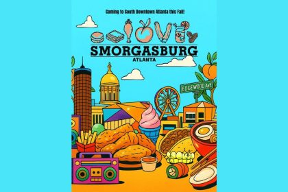 Smorgasburg Atlanta will feature food trucks, pop-up tents, and more.