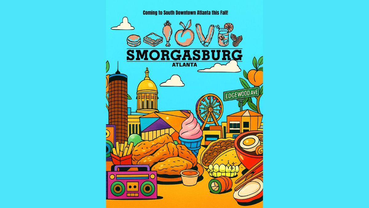 Smorgasburg Atlanta will feature food trucks, pop-up tents, and more.