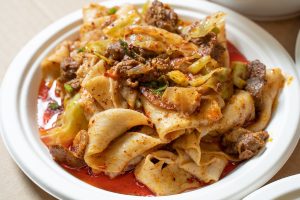 Xi’an Famous Foods Brings Hand-Ripped Noodles and Shaanxi Spice to Boston