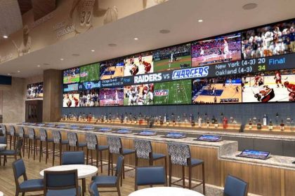 An immersive video wall, cigar lounge, and regional sports memorabilia are headed to Wheatland.