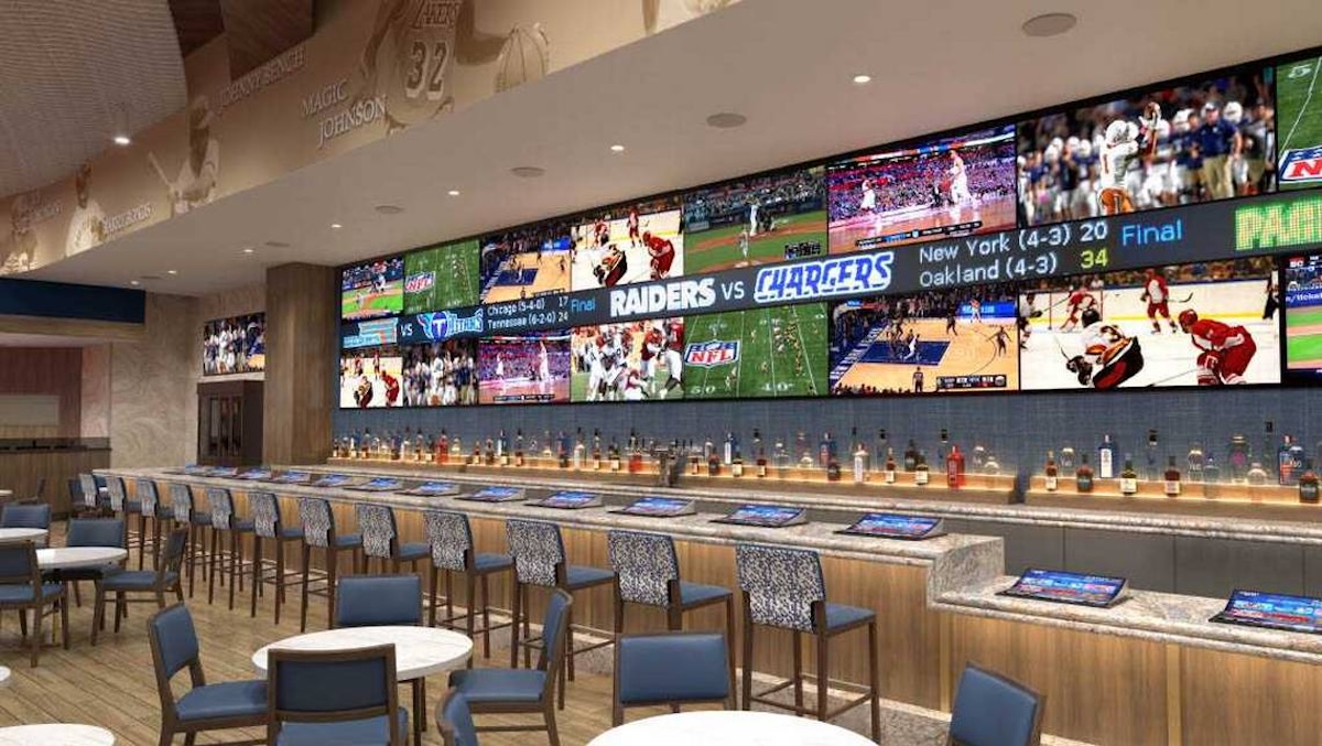 An immersive video wall, cigar lounge, and regional sports memorabilia are headed to Wheatland.