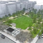 Heritage Park, a 1.4-acre project, is the first of the 50 unplanned parklands and open spaces for the area.