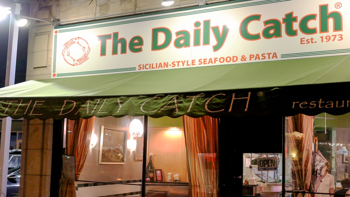 The Daily Catch Brookline Temporarily Closed for Renovations
