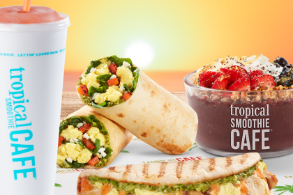 Tropical Smoothie Cafe Expanding with Two New Boston-Area Locations