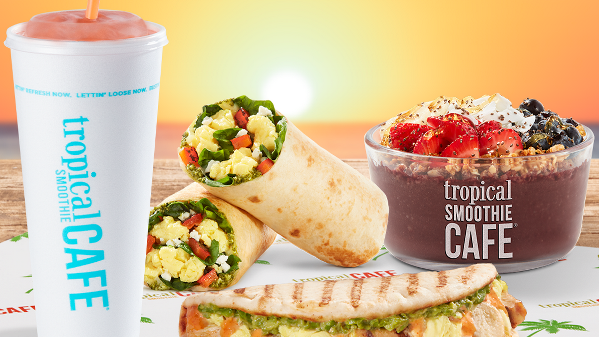 Tropical Smoothie Cafe Expanding with Two New Boston-Area Locations