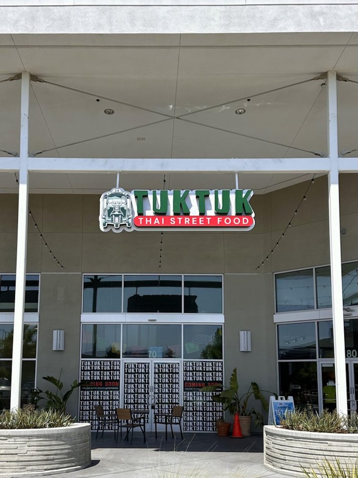 Tük Tük Thai Street Food Could Be Expanding to Howe 'Bout Arden