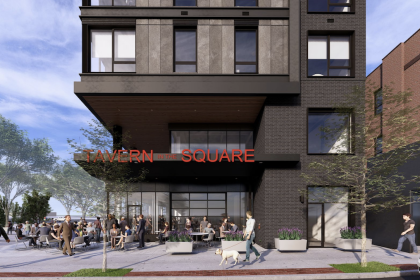 Two-Story Tavern in the Square Restaurant Coming to New Residential Tower in Downtown Quincy