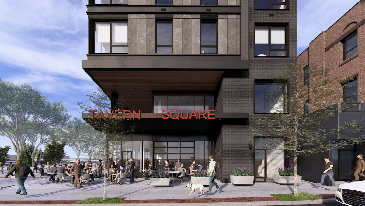 Two-Story Tavern in the Square Restaurant Coming to New Residential Tower in Downtown Quincy