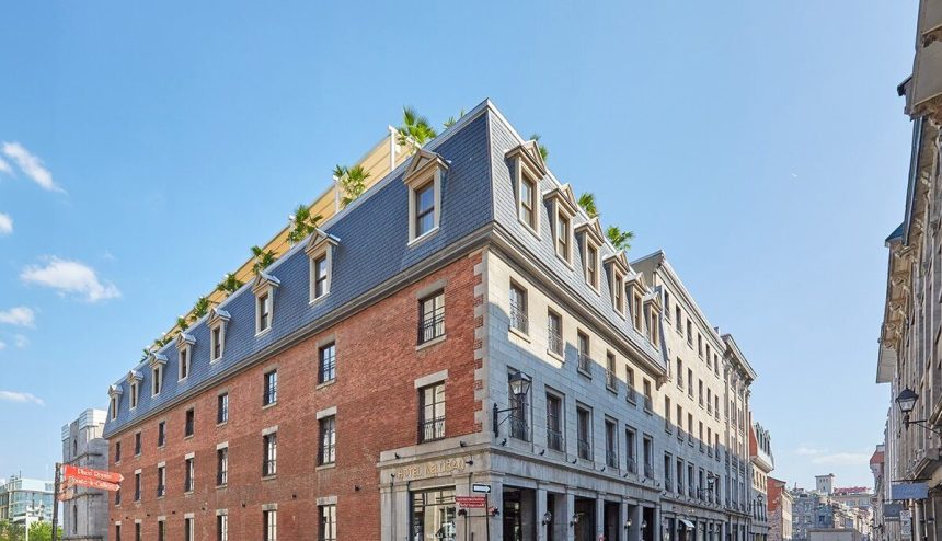 Hôtel Nelligan Undergoes Major Transformation While Open