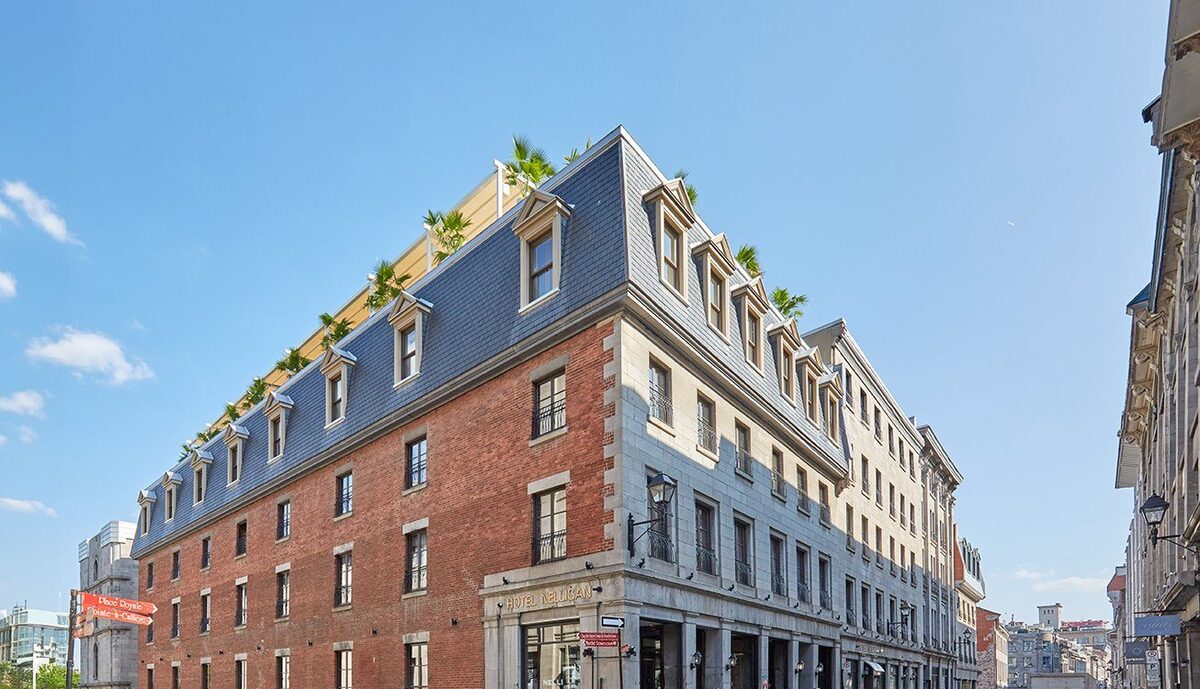 Hôtel Nelligan Undergoes Major Transformation While Open