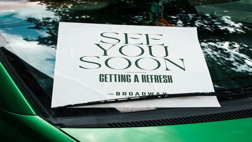 The Broadway Hits Pause for a Summer Makeover in South Boston