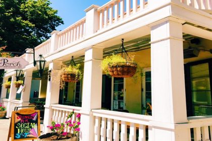 The Porch Restaurant & Bar in Midtown Sacramento Temporarily Closes Following Fire