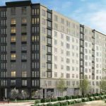 A new 249-unit housing project will open near the junction of Glebe Road and Langston Boulevard.