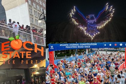 July 4 to July 6, 2025, weekend events in Atlanta