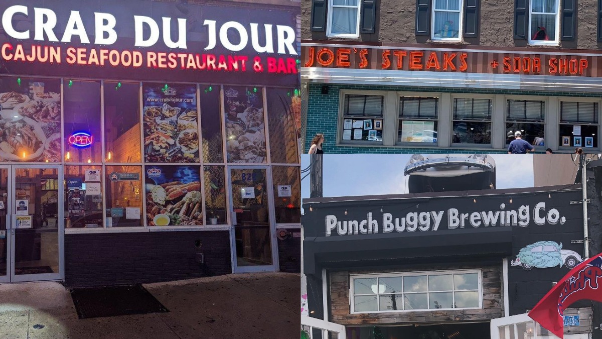 Three Philly restaurants cited for health code violations on July 17