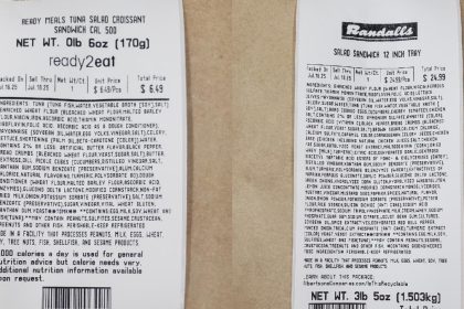 FDA issues recall notice for selected tuna salad products by Reser's Fine Foods