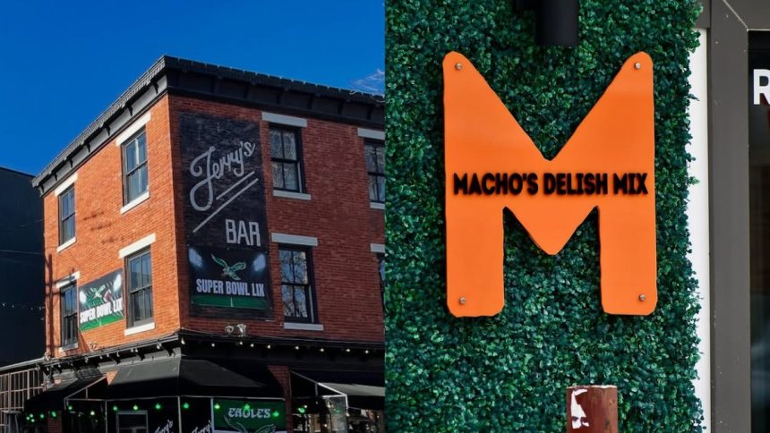 Two Philly eateries cited for health code violations on July 25, 2025