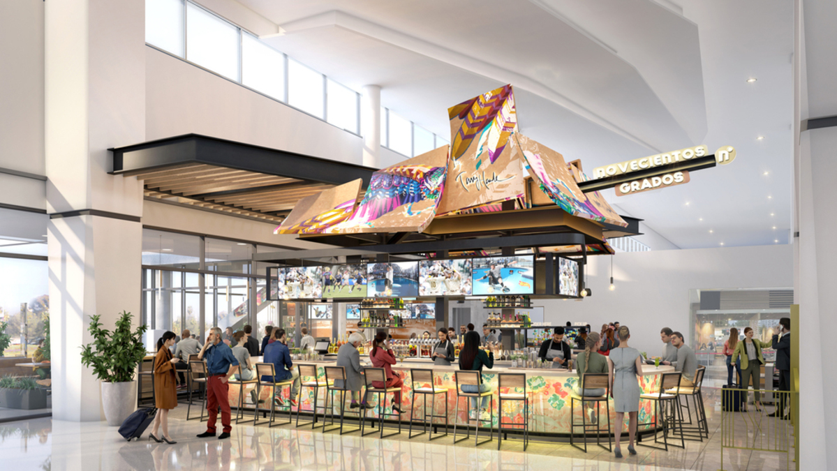 Novecientos Grados by Tony Hawk to Debut at Terminal 1 in September