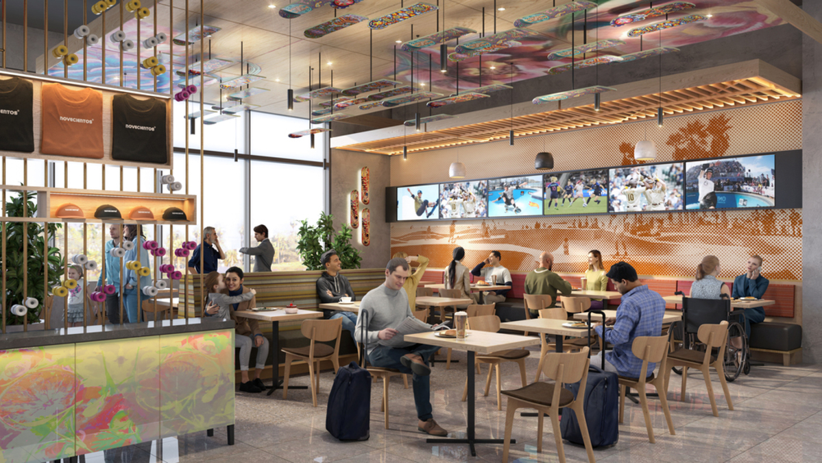 Novecientos Grados by Tony Hawk to Debut at Terminal 1 in September