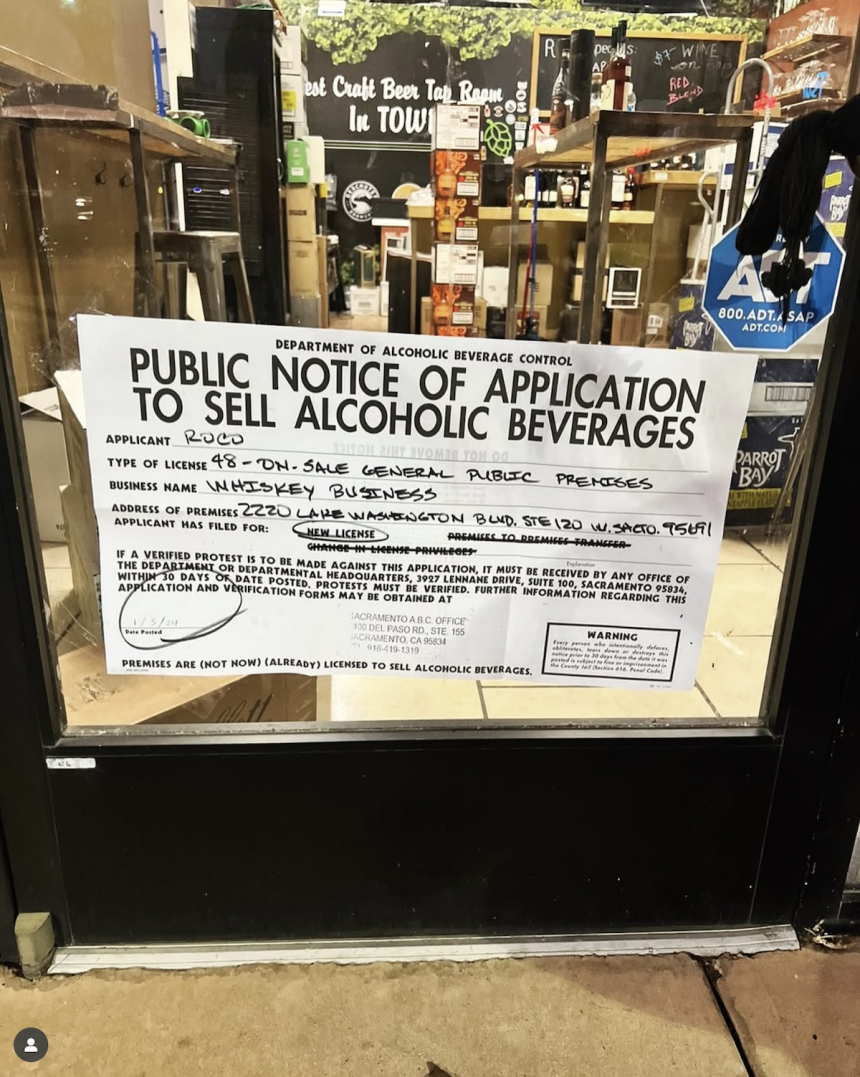 New Speakeasy to Open Inside West Sacramento Liquor Store