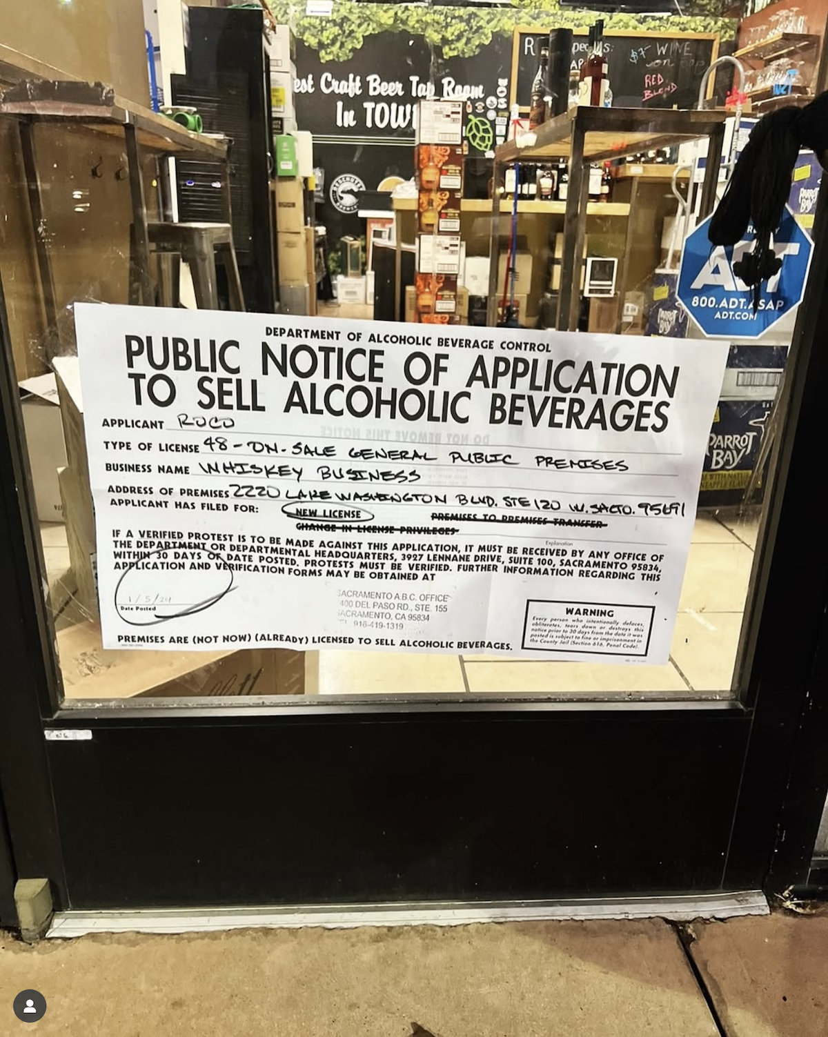 New Speakeasy to Open Inside West Sacramento Liquor Store