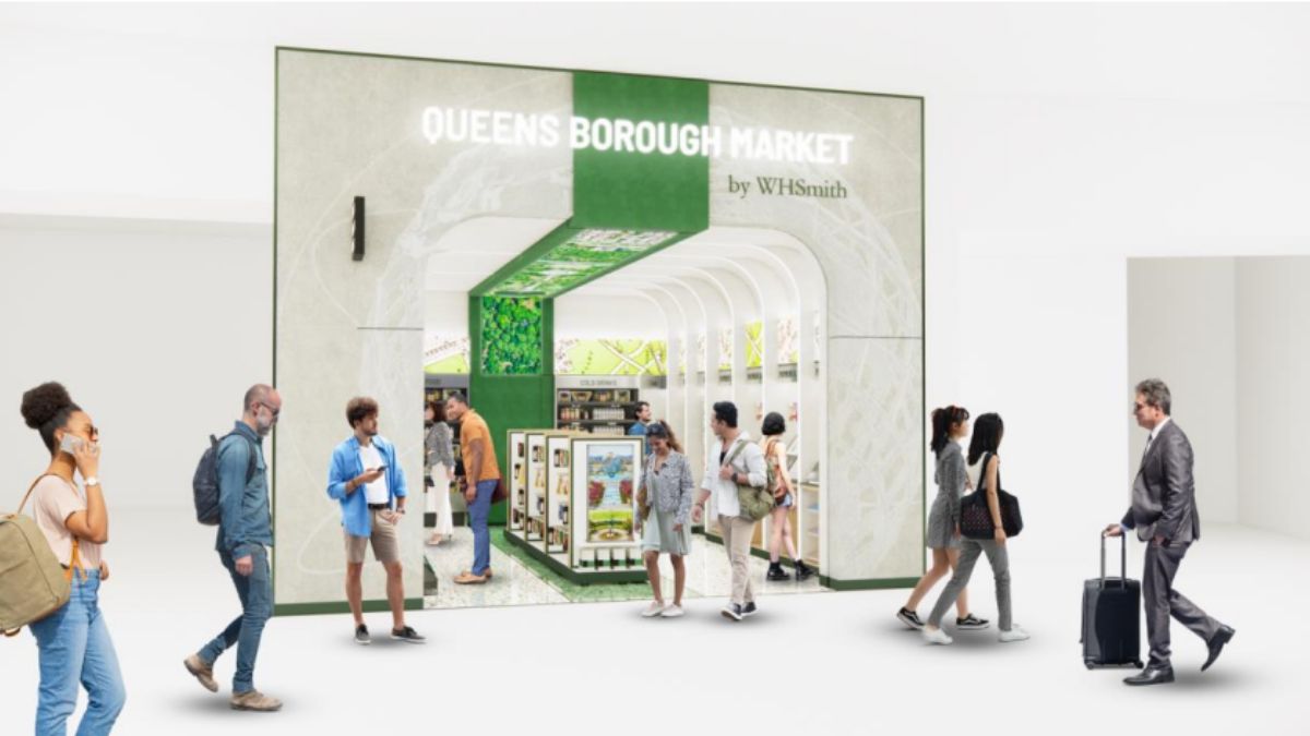 They will be the first WHSmith-branded store in JFK