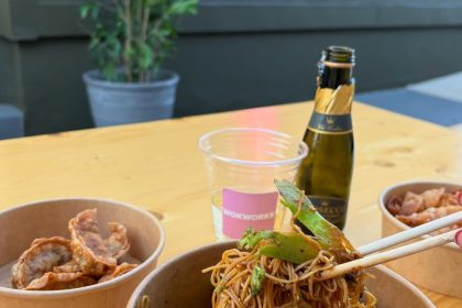 WokWorks Preparing to Feed Bryn Mawr