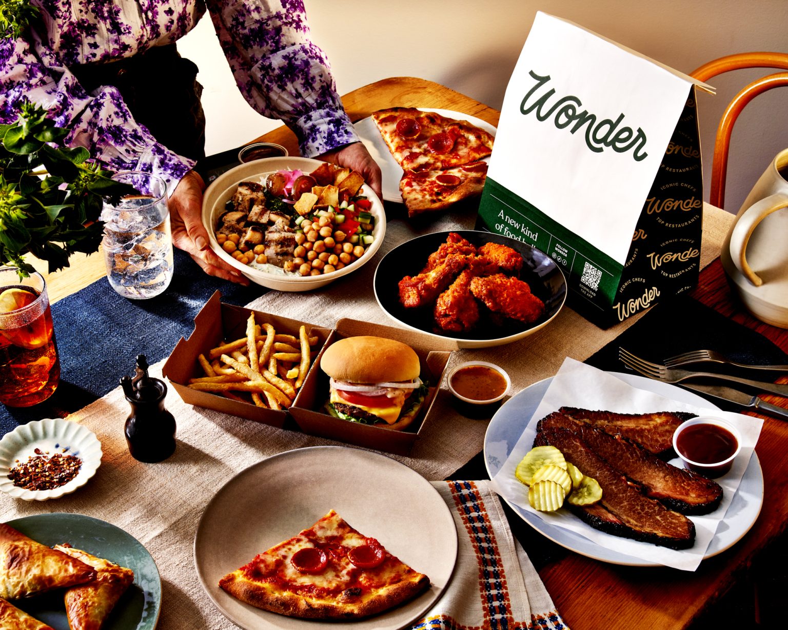 Wonder to Bring Multi-Chef Dining Concept to Natick This Fall