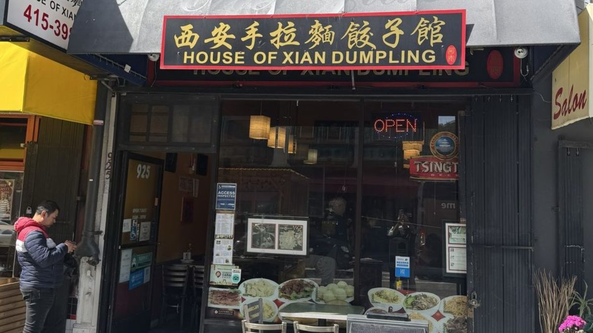 House of Xian Dumpling was cited for multiple health code violations on July 23