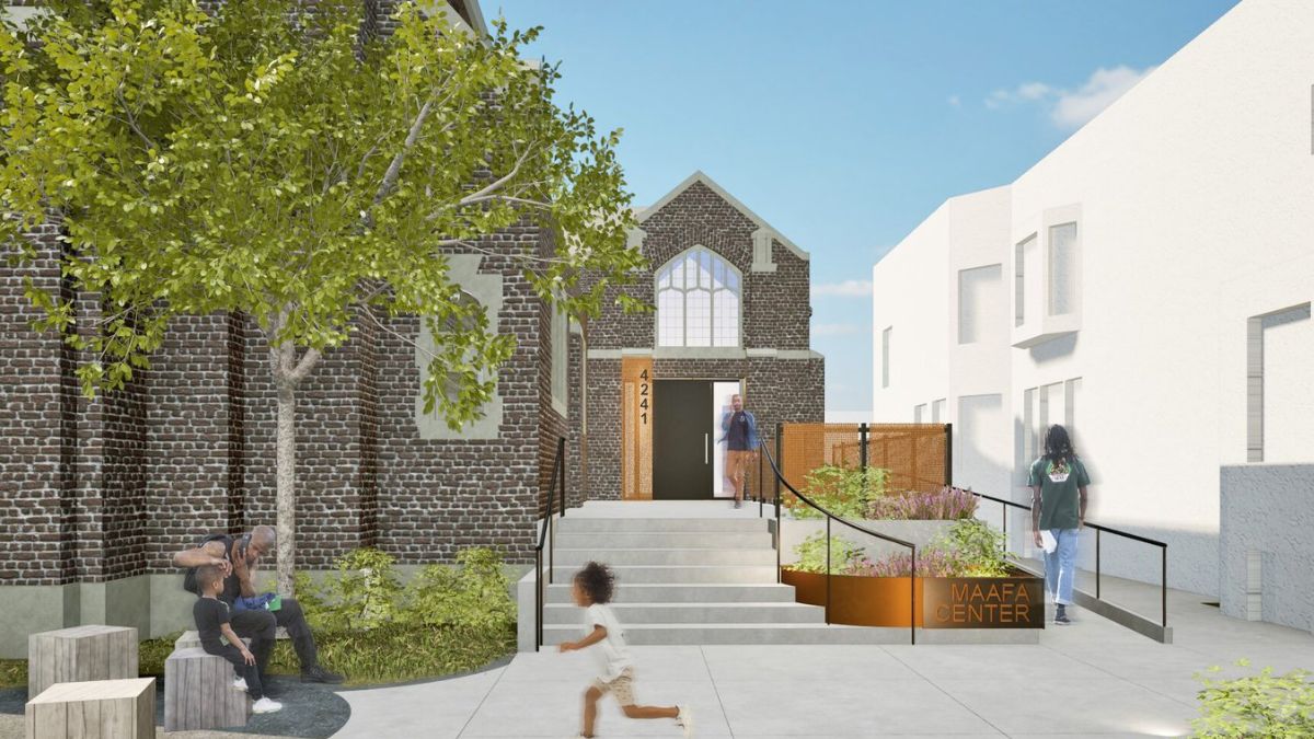 renovation at St. Barnabus Episcopal Church