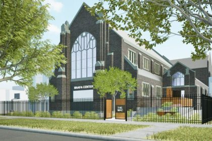 Renovation Underway for MAAFA Center at Former West Side Church