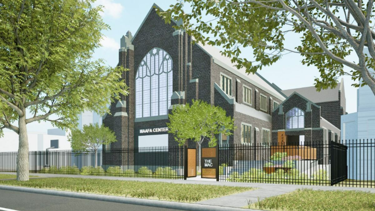 Renovation Underway for MAAFA Center at Former West Side Church