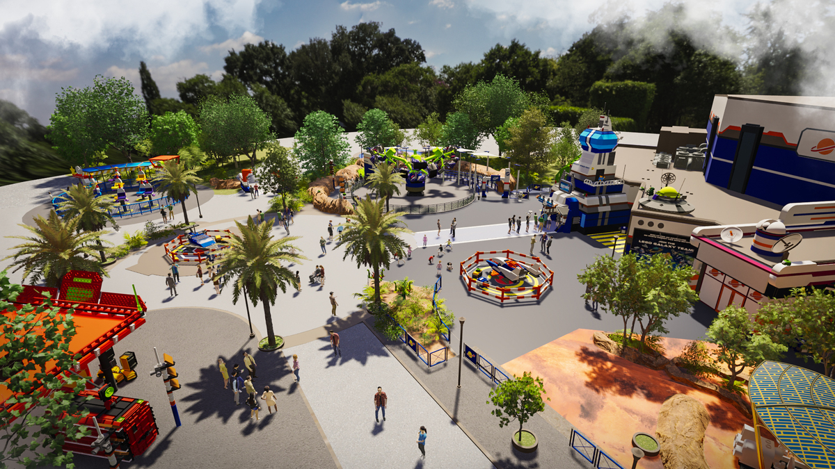 LEGOLAND California to Introduce Space-Themed Restaurant in 2026 Expansion