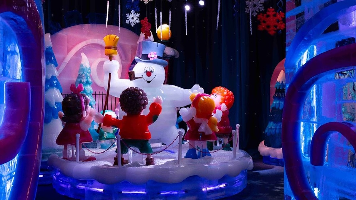 JW Marriott to bring back ICE! in November 2025