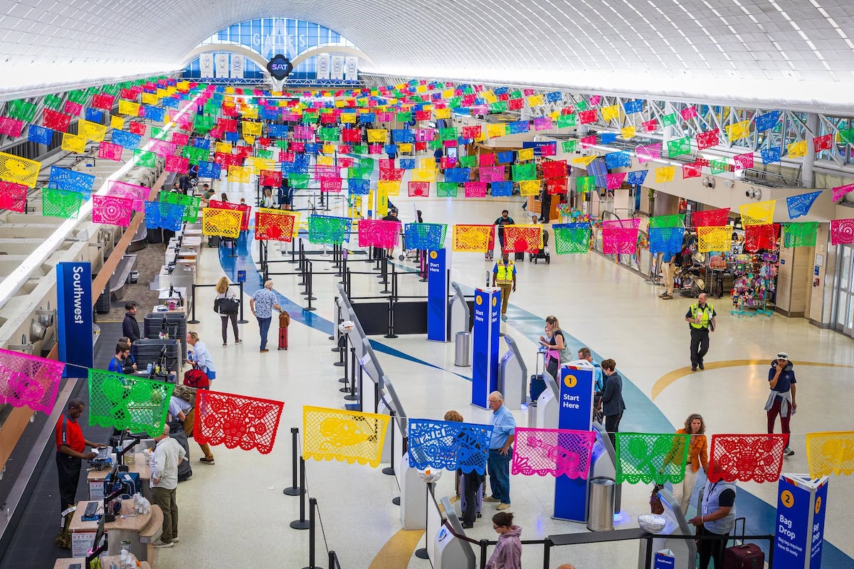 Prickly Pear Landing at San Antonio International Airport Next Spring