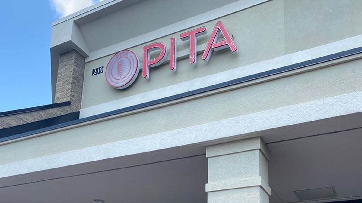 Pita Mediterranean Street Food fails health inspection on July 22, 2025