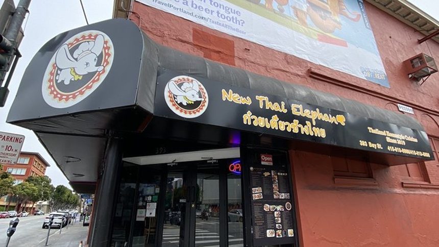 New Thai Elephant closed in SF after failed health inspection