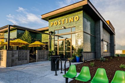 The Westminster location offers a seasonally changing menu