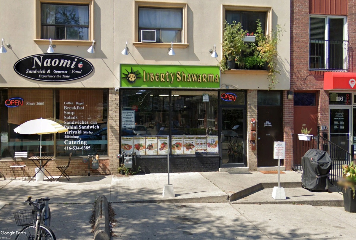 Mozy’s Charcoal to Replace Liberty Shawarma